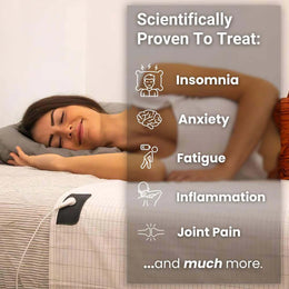 GroundFlow™ Silver Sleep Sheet